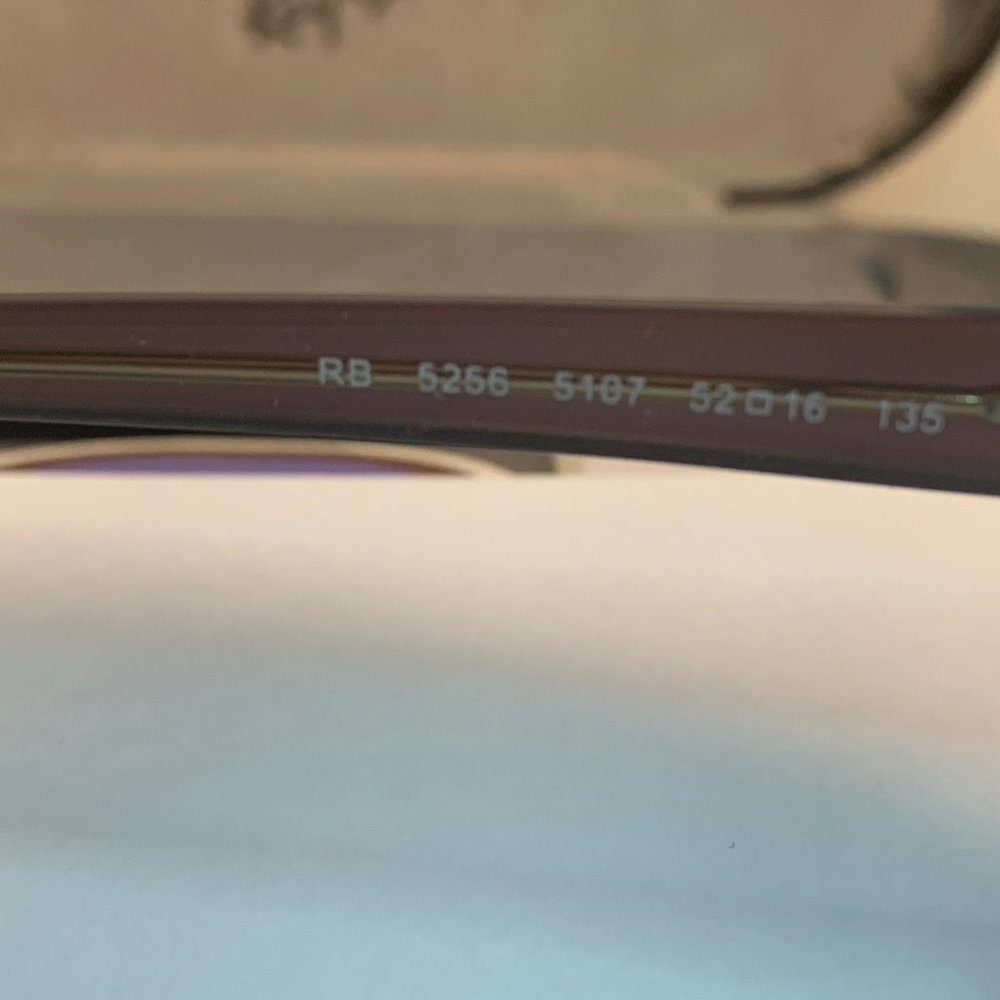 Ray Ban RX5262 - Picture 5 of 9
